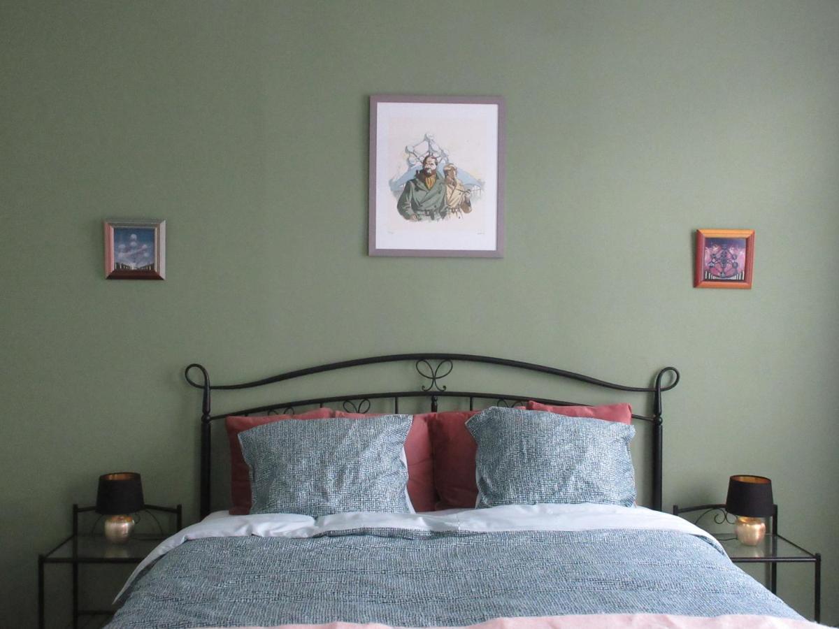 B&B Les Iris บรัสเซลส์ ภายนอก รูปภาพ